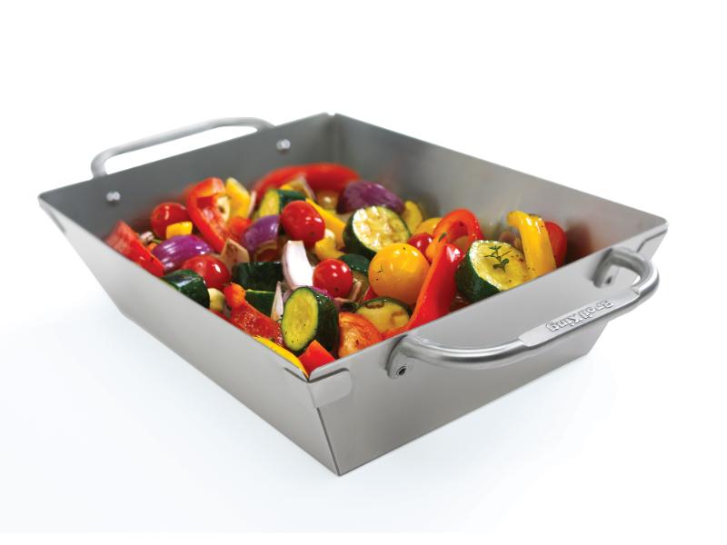 Broil King Stainless Steel Imperial Wok Grill Topper  (BK69818)