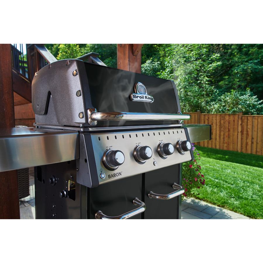 Broil King Baron 420 Pro Freestanding Propane Grill (BK875214)