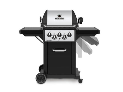 Broil King Monarch 390 - 3 Burner Grill w/cart