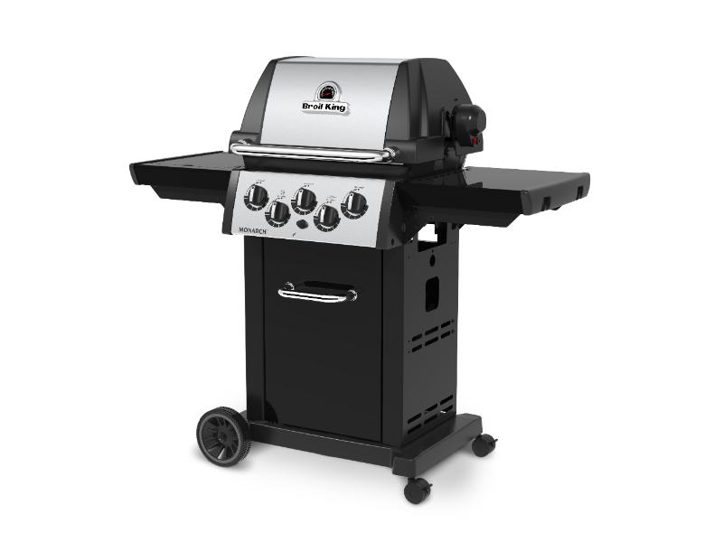 Broil King Monarch 390 - 3 Burner Grill w/cart