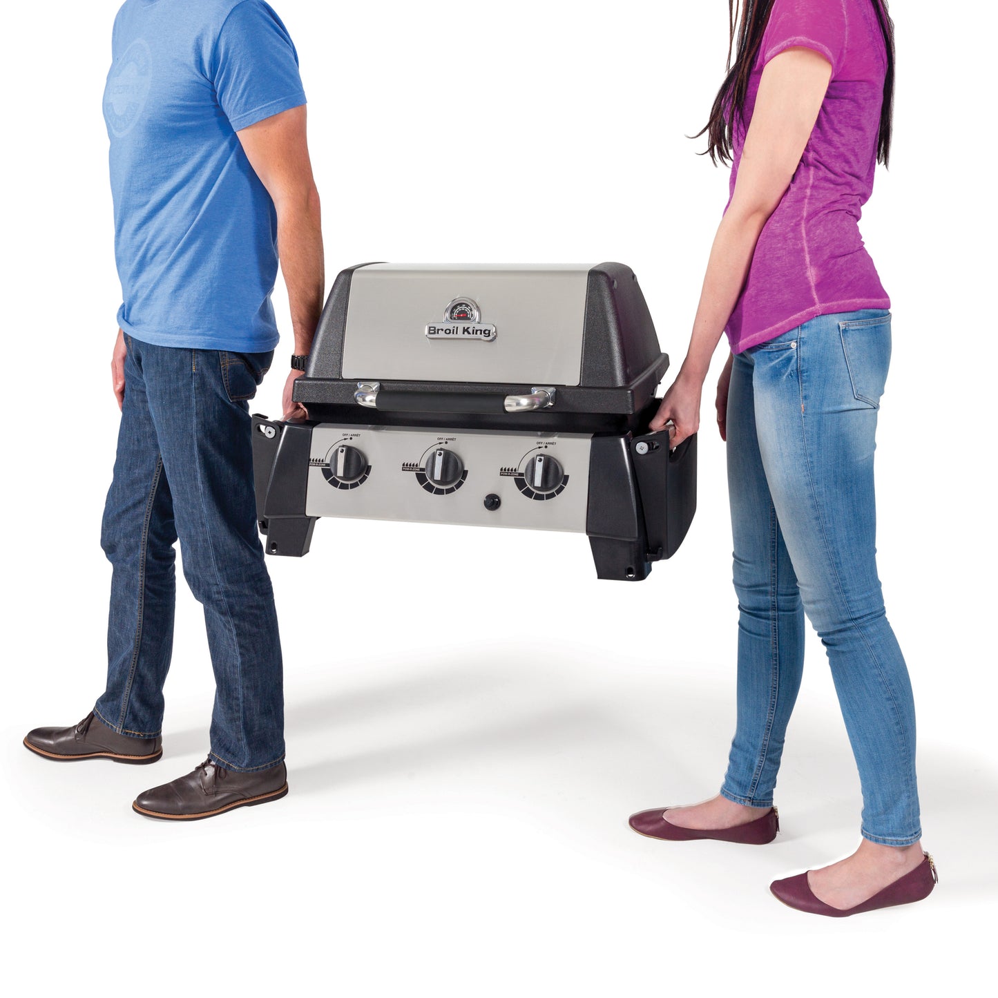 Broil King Porta-Chef 320 - Portable Propane Grill