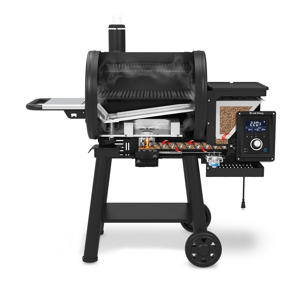 Broil King Regal Pellet 400 Grill - Wi-Fi- & Bluetooth Controlled 26" Inch