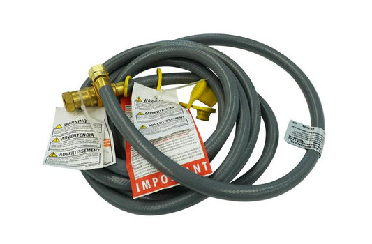 Broilmaster Quick Disconnect Hose Assembly (NG12)