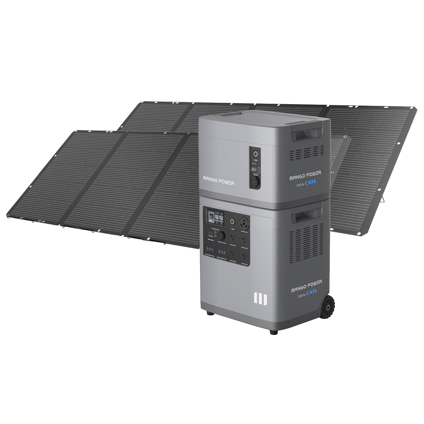 Mango Power E Big Battery Solar Generator Kit