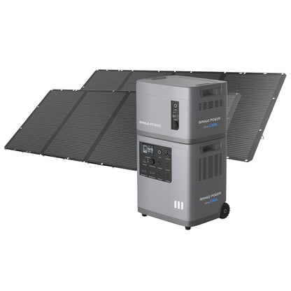 Mango Power E Big Battery Solar Generator Kit