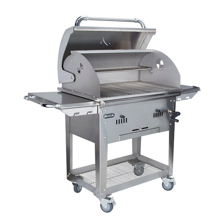 Bull Bison Charcoal Freestanding Grill