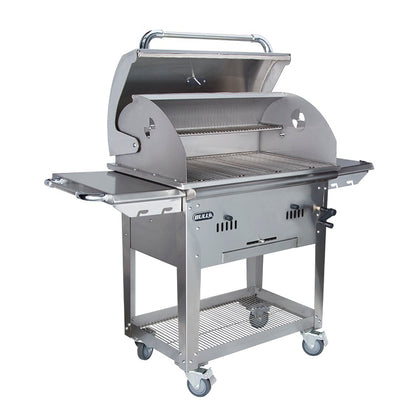 Bull Bison Charcoal Freestanding Grill