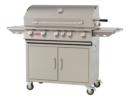 Bull Brahma 38" 5 Burner Freestanding Gas Grill