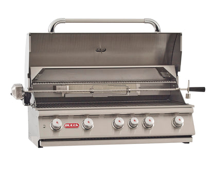 Bull Brahma 38" 5 burner Built-in Grill