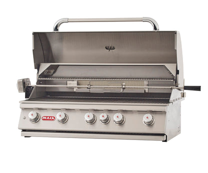Bull Brahma 38" 5 burner Built-in Grill