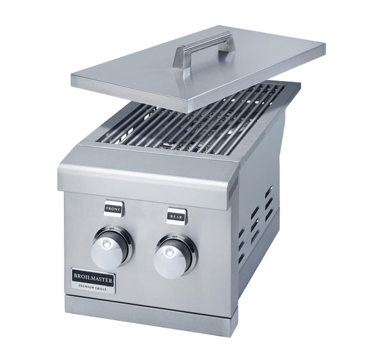 Broilmaster 12in double side burner