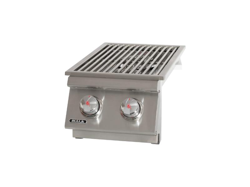 Bull Slide-In Double Side Burner #30008 (LP) #30009 (NG)