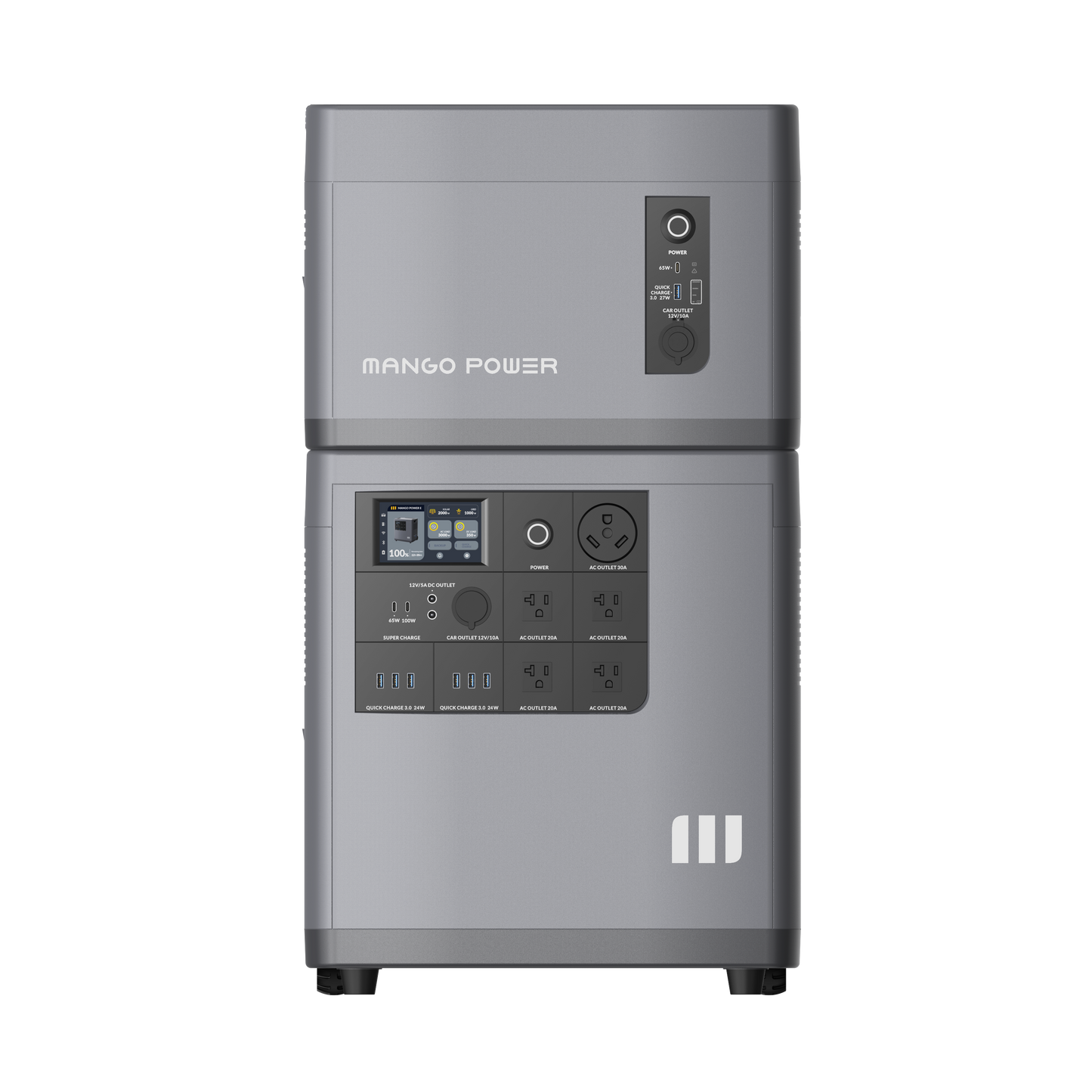 Home Backup Kit (1* Mango Power E + 1* Extra Battery)