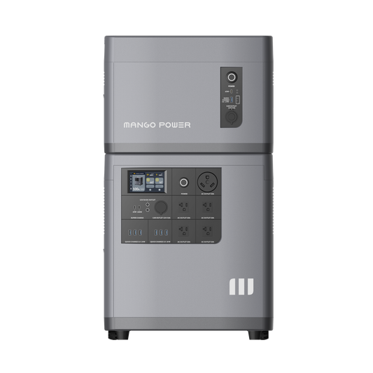 Home Backup Kit (1* Mango Power E + 1* Extra Battery)