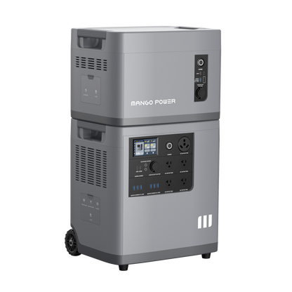 Mango Power E Big Battery Solar Generator Kit