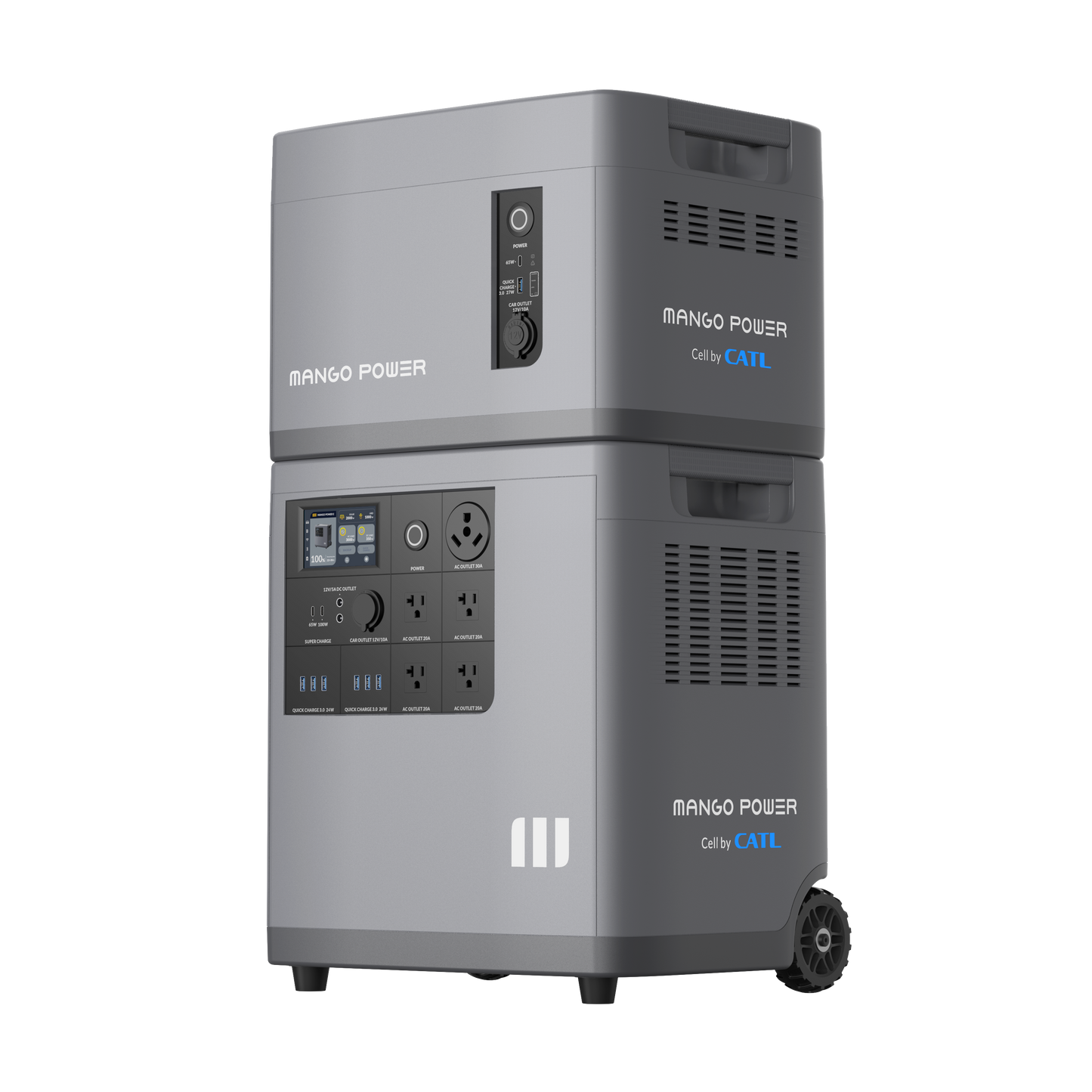 Home Backup Kit (1* Mango Power E + 1* Extra Battery)