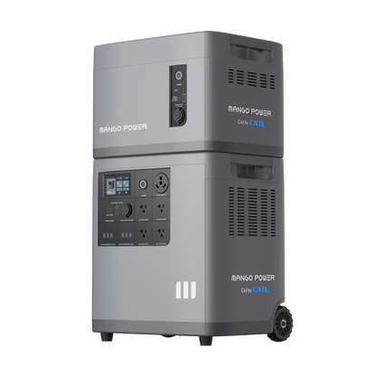 Home Backup Kit (1* Mango Power E + 1* Extra Battery)