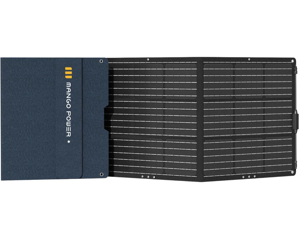 Mango Power E 120V Plus 2 - 200W Solar Panels Package