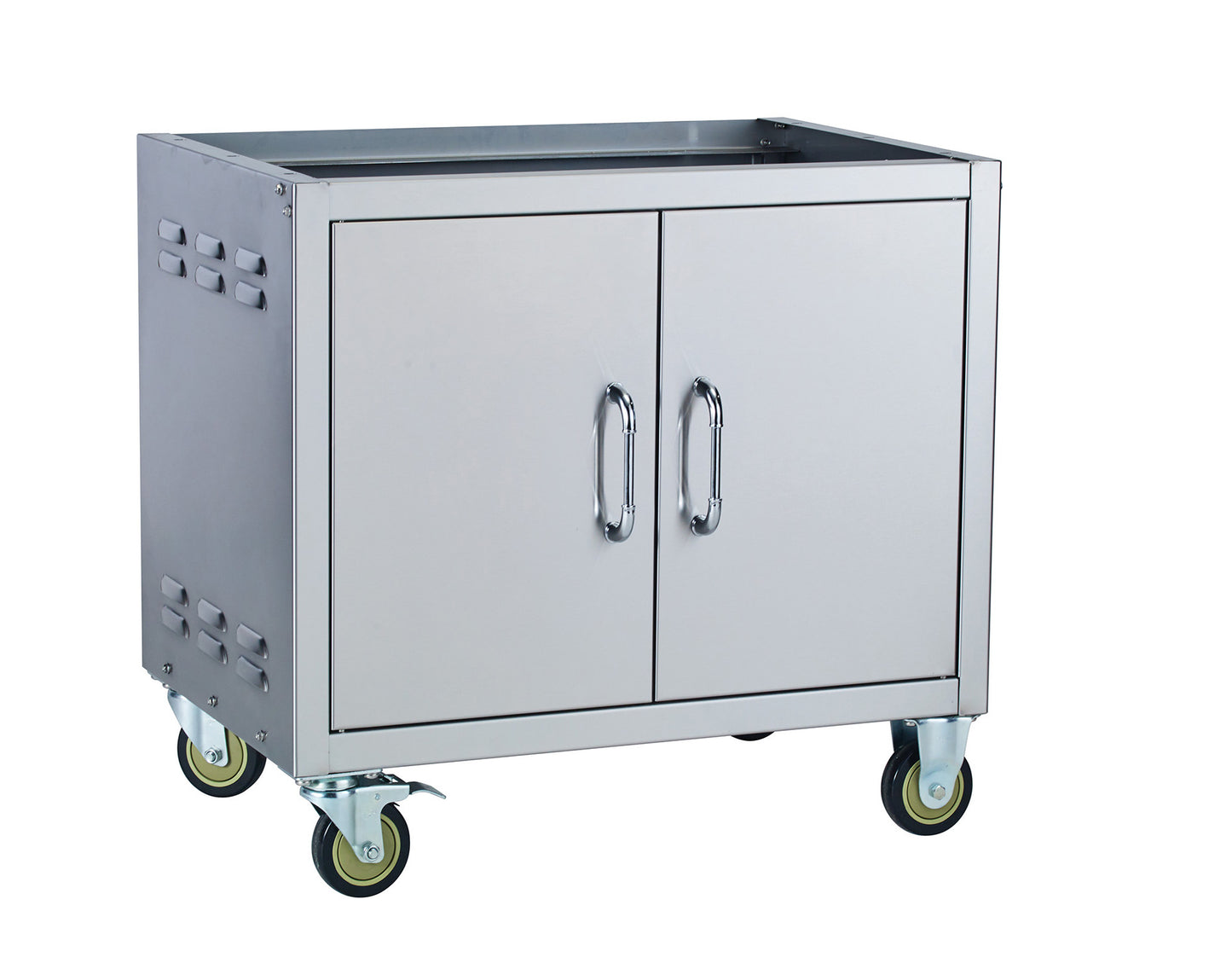 Bull Steer Cart - 24" Stainless Steel (#69500)