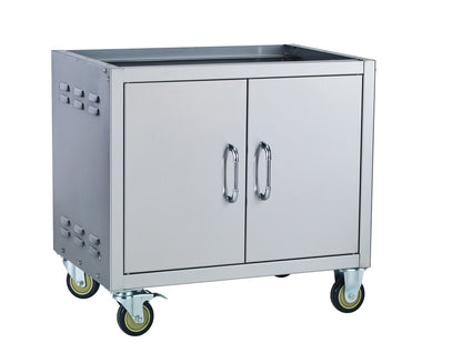 Bull Steer Cart - 24" Stainless Steel (#69500)