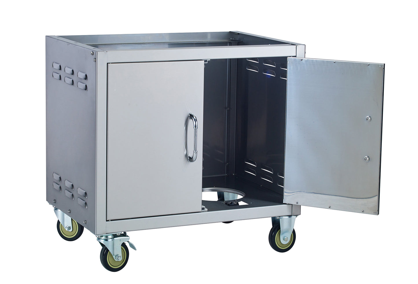Bull Steer Cart - 24" Stainless Steel (#69500)