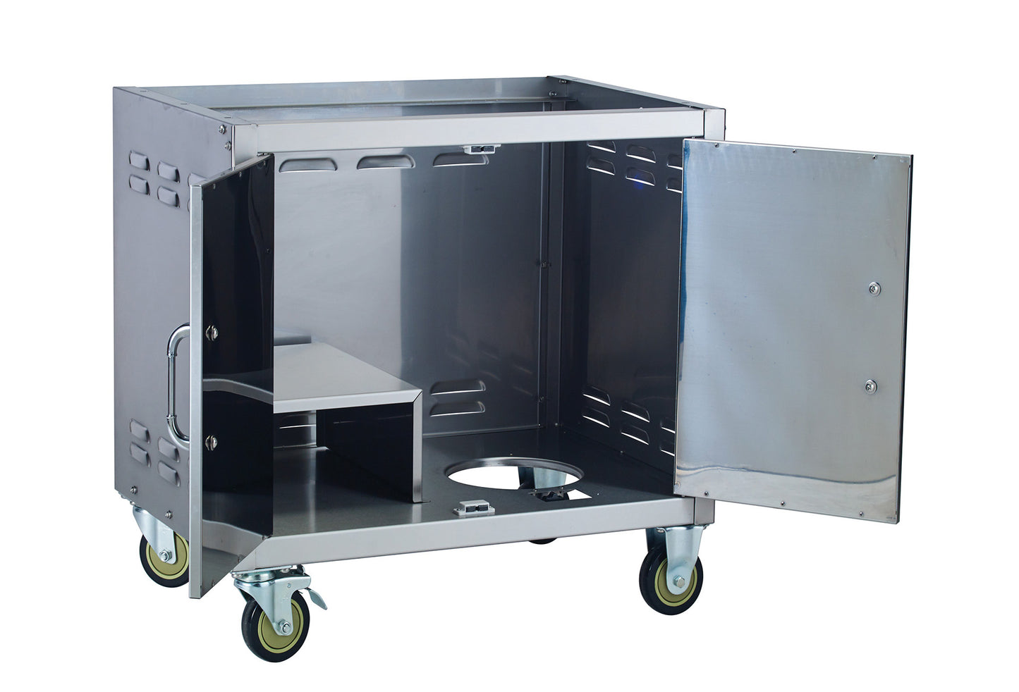 Bull Steer Cart - 24" Stainless Steel (#69500)