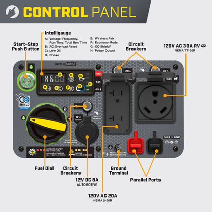 Champion 5500W Remote Start Inverter (201470)