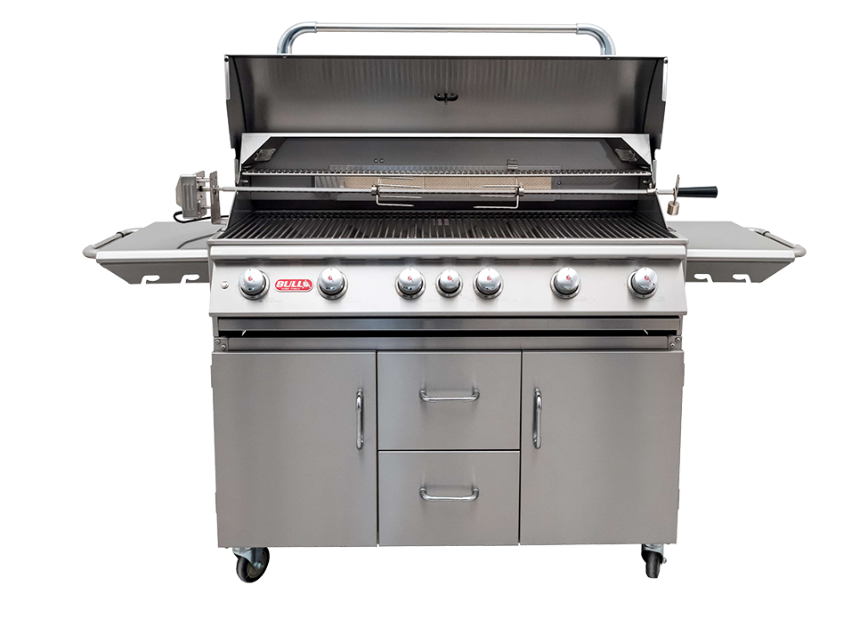 Bull Diablo 46" Freestanding Grill (NG/LP)