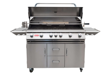 Bull Diablo 46" Freestanding Grill (NG/LP)