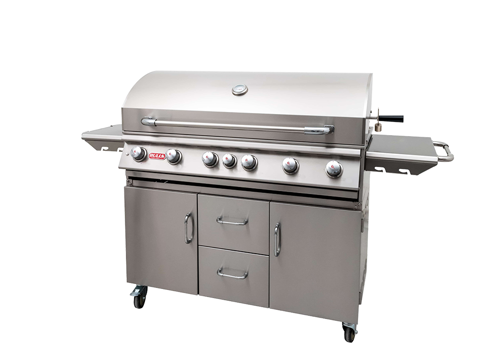 Bull Diablo 46" Freestanding Grill (NG/LP)
