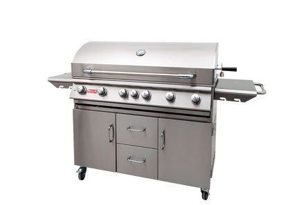 Bull Diablo 46" Freestanding Grill (NG/LP)