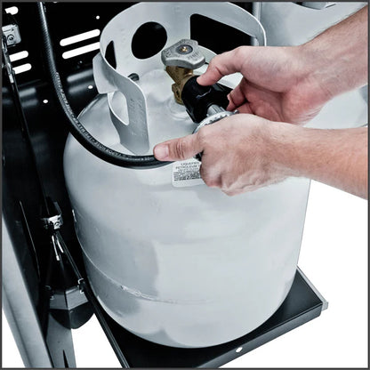 Broil King Regal S420 Pro - 4-Burner Propane Freestanding Gas Grill