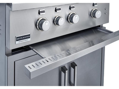 Broilmaster B Series 32" Built-In Grill (BSB324 NG/LP)