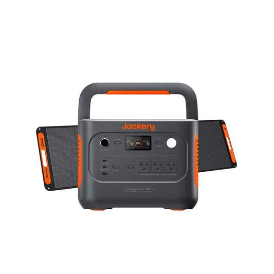 Jackery Explorer 1000 v2 + SolarSaga 200W Solar Generator Kit