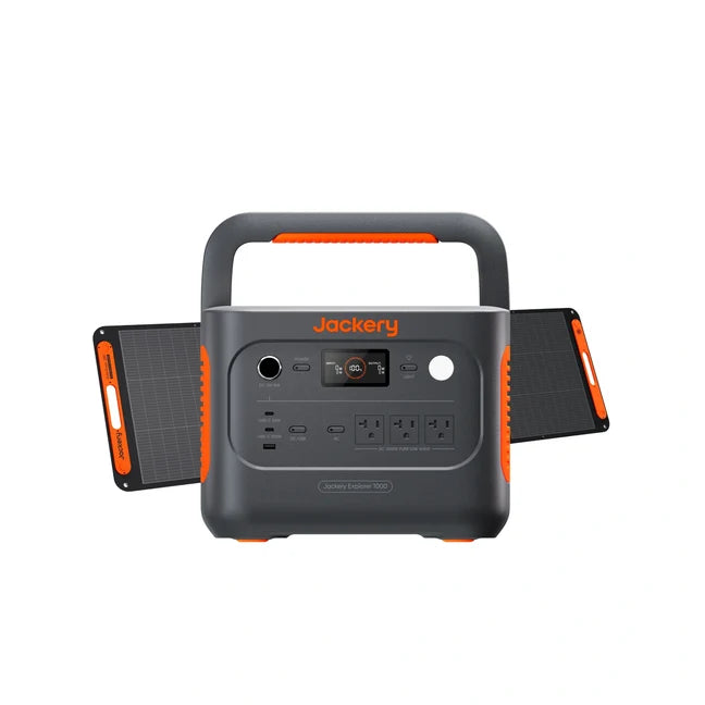 Jackery HomePower 1000 v2 + SolarSaga 200W Solar Generator Kit