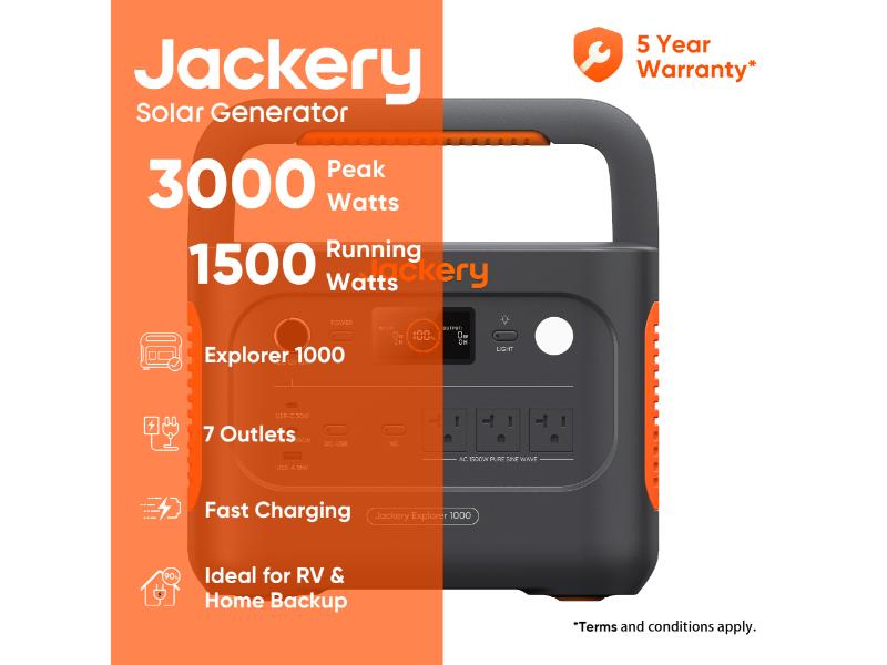 anker solix c200 dc power bank station Anker SOLIX C2000 Gen 2 Portable Power Station main image 1