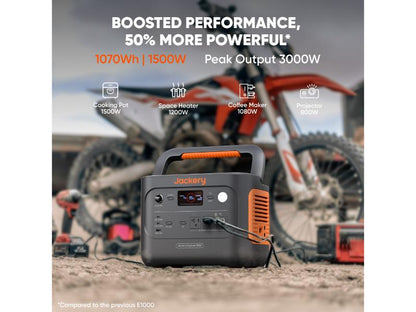 Jackery Explorer 1000 v2 Portable Power Station
