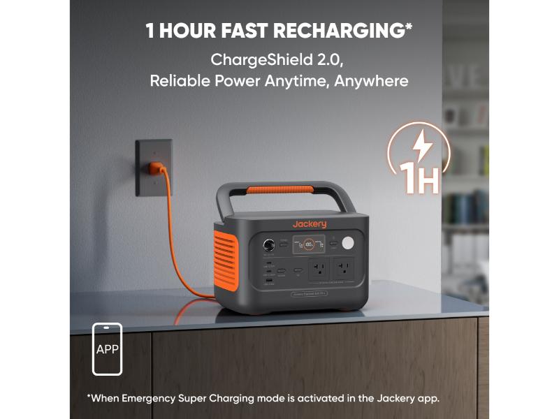 Jackery Explorer 1000 v2 Portable Power Station – Outdoor Power
