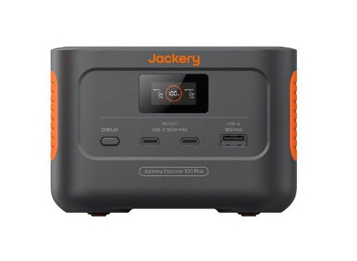 Jackery Explorer 100 Plus w/case | 99Wh Travel Power Station