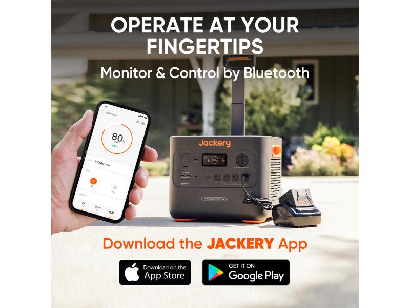 Jackery Explorer 2000 Plus | 2042Wh Expandable Power Station