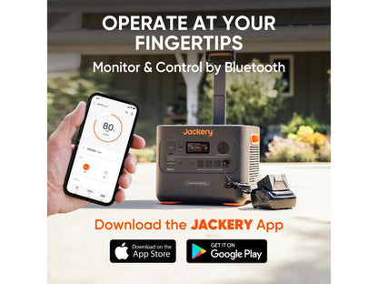 Jackery Explorer 2000 Plus | 2042Wh Expandable Power Station