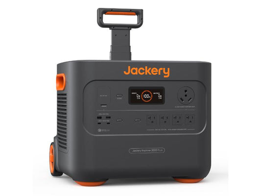Jackery Explorer 2000 Plus | 2042Wh Expandable Power Station