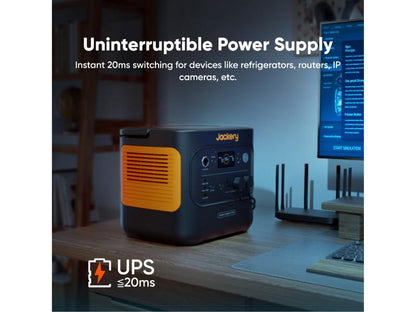 Jackery Explorer 2000 v2 | 2042Wh Portable Power Station