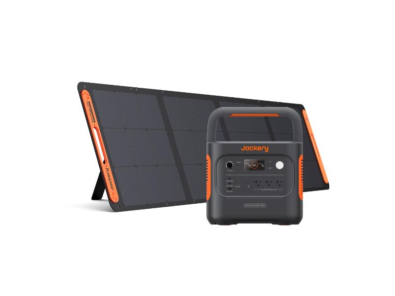 Jackery Solar Generator 2000 v2 + 200W Panel