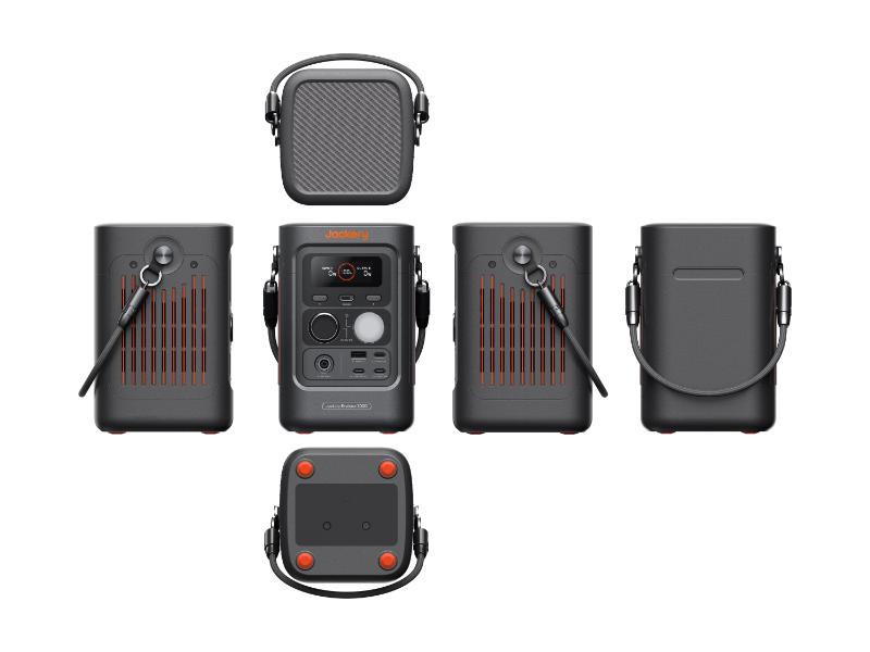 Jackery Explorer 300D | 288Wh Ultra-Compact Power