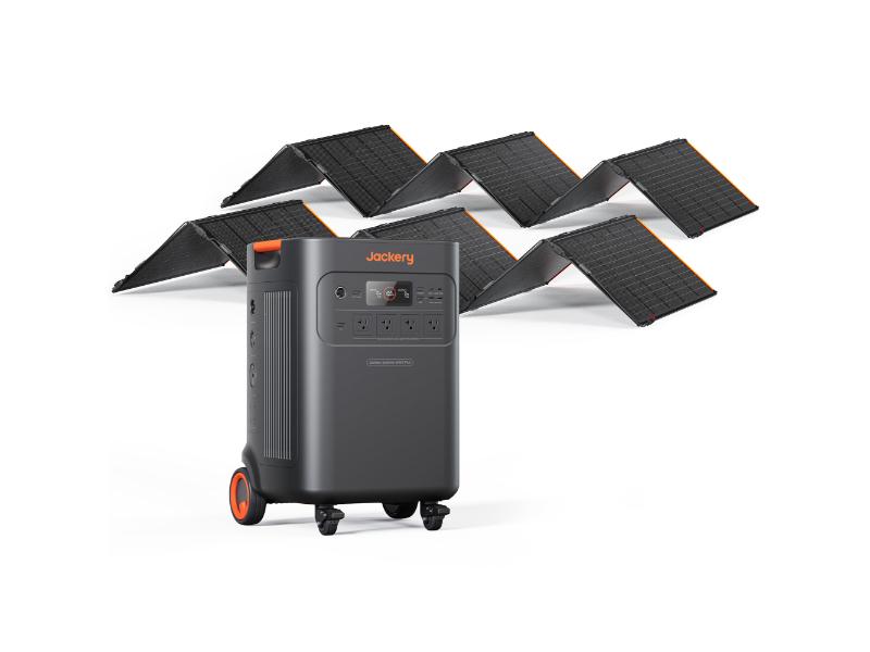 Jackery Explorer 5000 Plus Home Energy Systems & Solar Generator Bundles