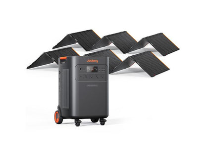Jackery Explorer 5000 Plus Home Energy Systems & Solar Generator Bundles