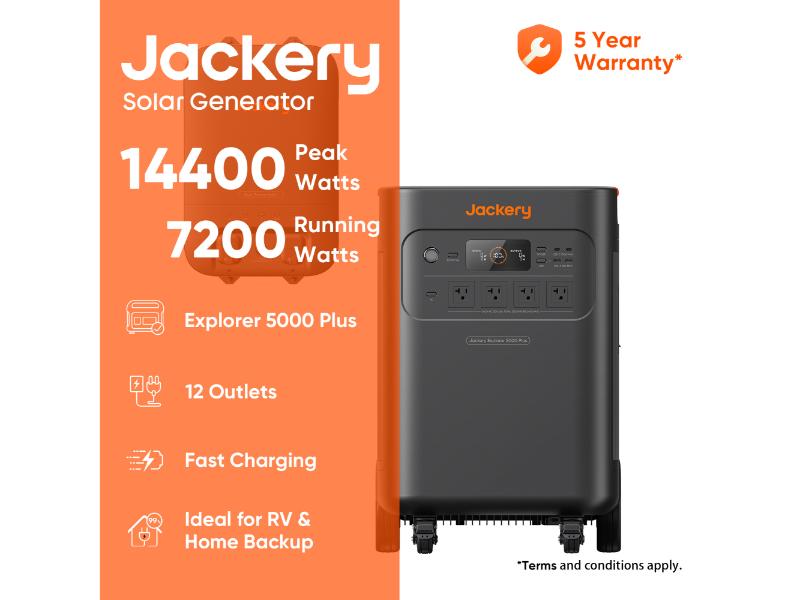 Jackery Explorer 5000 Plus
