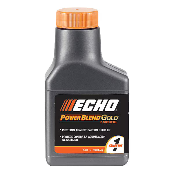 ECHO PowerBlend® Gold 2-Stroke Oil (2.6 fl. oz. 6-Pack)