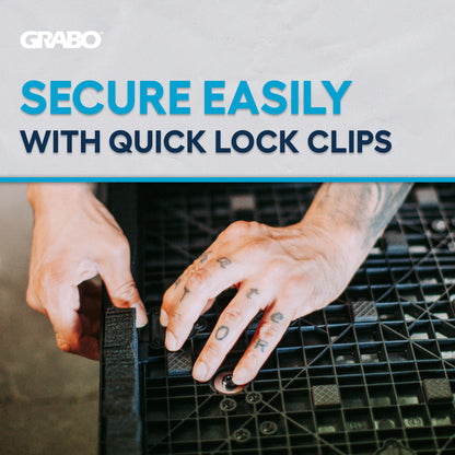 GRABO HighFlow Plate 400 and Smart Cut Seal Kit, 242 lb